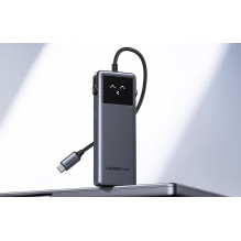 USB-C Šakotuvas - UGREEN CM889 6-in-1 4K 60Hz USB-C Šakotuvas USB-C Šakotuvas - UGREEN CM889 6-in-1 4K 60Hz USB-C Šakotuvas