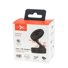 Automobilinis telefono laikiklis - EXTREME eXtreme J-GEL MagMax N52, suderinamas su MagSafe, su metaline plokštele Automobilinis telefono laikiklis - EXTREME eXtreme J-GEL MagMax N52, suderinamas su MagSafe, su metaline plokštele