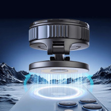 Automobilinis telefono laikiklis - EXTREME eXtreme J-GEL MagMax N52, suderinamas su MagSafe, su metaline plokštele Automobilinis telefono laikiklis - EXTREME eXtreme J-GEL MagMax N52, suderinamas su MagSafe, su metaline plokštele