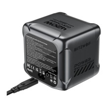 Daugiaportis USB įkroviklis - Blitzwolf BW-S33 420 W 8 prievadų įkroviklis