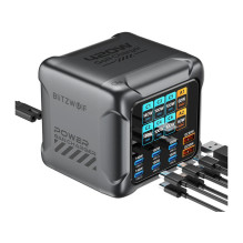 Daugiaportis USB įkroviklis - Blitzwolf BW-S33 420 W 8 prievadų įkroviklis