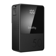 Fotoaparato baterija - SMALLRIG VB50 Mini 3579B 50 Wh V-Mount 45 W USB-C PD Fotoaparato baterija - SMALLRIG VB50 Mini 3579B 50 Wh V-Mount 45 W USB-C PD