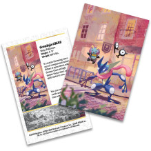 Kolekcinis kortų žaidimas - Pokémon 30-mečio šventinis "Greninja" mini skardinėlis Kolekcinis kortų žaidimas - Pokémon 30-mečio šventinis "Greninja" mini skardinėlis