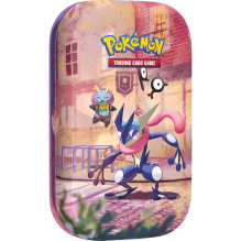 Kolekcinis kortų žaidimas - Pokémon 30-mečio šventinis "Greninja" mini skardinėlis Kolekcinis kortų žaidimas - Pokémon 30-mečio šventinis "Greninja" mini skardinėlis