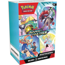 Kolekcinis kortų žaidimas - Pokémon TCG: Journey Together papildymo rinkinys, 6 pakeliai