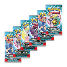 Kolekcinis kortų žaidimas - Pokémon TCG: Journey Together papildymo rinkinys, 6 pakeliai