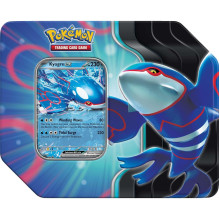 Kolekcinis kortų žaidimas - Pokémon Kyogre ex Azure Legends Tin (Anglų)