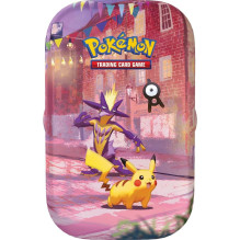 Kolekcinis kortų žaidimas - Pokémon TCG 30th Celebration Mini Tin Pikachu Night