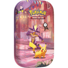 Kolekcinis kortų žaidimas - Pokémon TCG 30th Celebration Mini Tin Pikachu Night