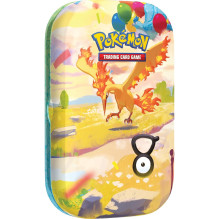 Kolekcinis kortų žaidimas - kolekcinis gaminys - Pokémon 30th Celebration Mini Tin Moltres Day