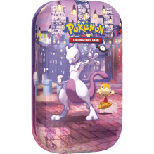 Kolekcinis kortų žaidimas - Pokémon 30th Celebration Mini Tin Mewtwo Night
