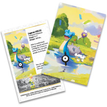 Kolekcinis kortų žaidimas Mini skardinė - Pokémon 30th Celebration Lapras Day Kolekcinis kortų žaidimas Mini skardinė - Pokémon 30th Celebration Lapras Day