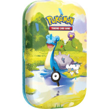 Kolekcinis kortų žaidimas Mini skardinė - Pokémon 30th Celebration Lapras Day Kolekcinis kortų žaidimas Mini skardinė - Pokémon 30th Celebration Lapras Day