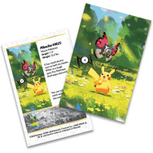 Kolekcinis kortų žaidimo skardinė dėžutė - Pokémon 30th Celebration Pikachu Day Mini Tin