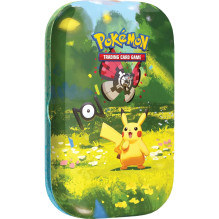 Kolekcinis kortų žaidimo skardinė dėžutė - Pokémon 30th Celebration Pikachu Day Mini Tin
