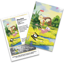 Kolekcinis kortų žaidimas - Pokémon 30th Celebration Mini Tin Mew Day