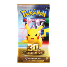 Kolekcinio Kortų Žaidimo Papildymo Pakelis - Pokémon 30th Celebration Booster Pack (Anglų Kalba) Kolekcinio Kortų Žaidimo Papildymo Pakelis - Pokémon 30th Celebration Booster Pack (Anglų Kalba)