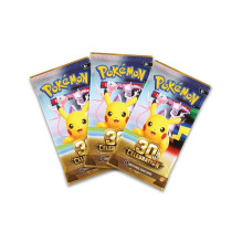 Kolekcinio Kortų Žaidimo Papildymo Pakelis - Pokémon 30th Celebration Booster Pack (Anglų Kalba) Kolekcinio Kortų Žaidimo Papildymo Pakelis - Pokémon 30th Celebration Booster Pack (Anglų Kalba)