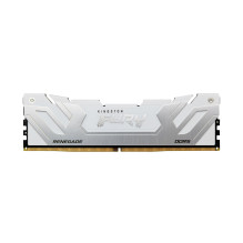 Kingston Technology FURY 24GB 8400MT / s DDR5 CL40 CUDIMM Renegade White XMP Kingston Technology FURY 24GB 8400MT / s DDR5 CL40 CUDIMM Renegade White XMP