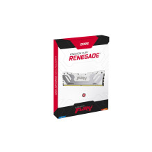 Kingston Technology FURY 24GB 8400MT / s DDR5 CL40 CUDIMM Renegade White XMP Kingston Technology FURY 24GB 8400MT / s DDR5 CL40 CUDIMM Renegade White XMP