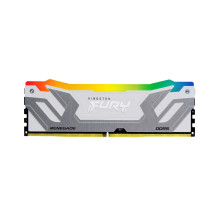 Kingston Technology FURY 24GB 8400MT / s DDR5 CL40 CUDIMM Renegade RGB White XMP Kingston Technology FURY 24GB 8400MT / s DDR5 CL40 CUDIMM Renegade RGB White XMP