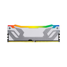 Kingston Technology FURY 24GB 8400MT / s DDR5 CL40 CUDIMM Renegade RGB White XMP Kingston Technology FURY 24GB 8400MT / s DDR5 CL40 CUDIMM Renegade RGB White XMP