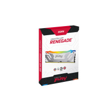 Kingston Technology FURY 24GB 8400MT / s DDR5 CL40 CUDIMM Renegade RGB White XMP Kingston Technology FURY 24GB 8400MT / s DDR5 CL40 CUDIMM Renegade RGB White XMP