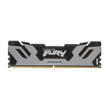 Kingston Technology FURY 48GB 6000MT / s DDR5 CL32 DIMM Renegade Silver XMP Kingston Technology FURY 48GB 6000MT / s DDR5 CL32 DIMM Renegade Silver XMP
