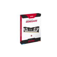Kingston Technology FURY 48GB 6000MT / s DDR5 CL32 DIMM Renegade Silver XMP Kingston Technology FURY 48GB 6000MT / s DDR5 CL32 DIMM Renegade Silver XMP