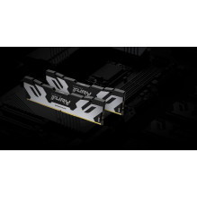 Kingston Technology FURY 48GB 6000MT / s DDR5 CL32 DIMM Renegade Silver XMP Kingston Technology FURY 48GB 6000MT / s DDR5 CL32 DIMM Renegade Silver XMP
