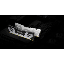 Kingston Technology FURY 48GB 6000MT / s DDR5 CL32 DIMM Renegade Silver XMP Kingston Technology FURY 48GB 6000MT / s DDR5 CL32 DIMM Renegade Silver XMP