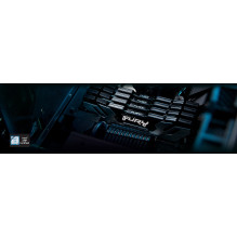 Kingston Technology FURY 48GB 6000MT / s DDR5 CL32 DIMM Renegade Silver XMP Kingston Technology FURY 48GB 6000MT / s DDR5 CL32 DIMM Renegade Silver XMP