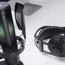 BOYA K Vibrant Lighting Condenser USB Microphone