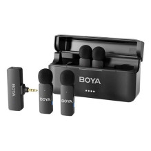 BOYA BY-V4 Ultracompact 2.4GHz Wireless Microphone System