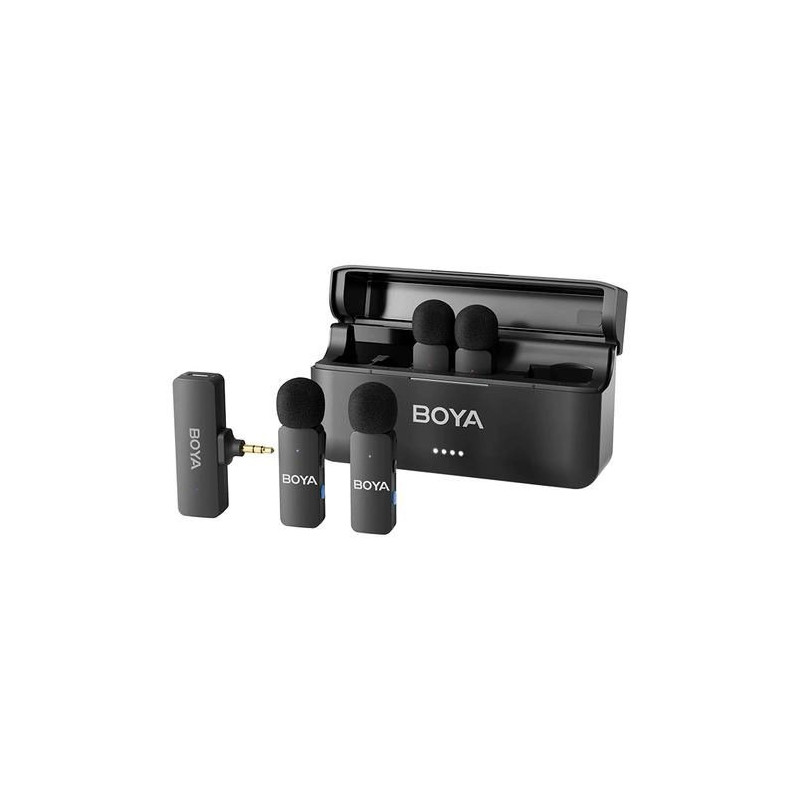 BOYA BY-V4 Ultracompact 2.4GHz Wireless Microphone System