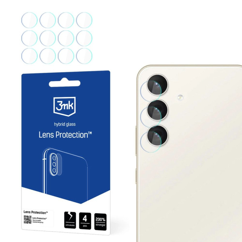 Samsung Galaxy S24+ - 3mk Lens Protection