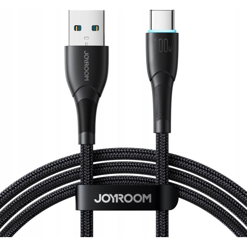 Joyroom SA32-AC6 Starry USB to USB-C 100W 1m black
