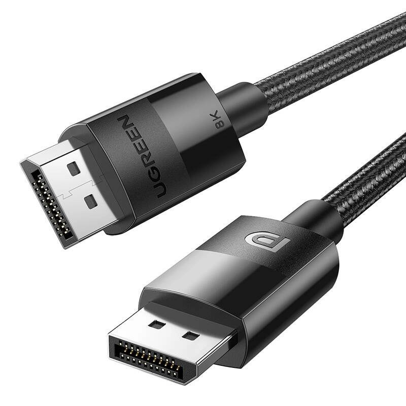 Ugreen 80392 DisplayPort cable 2 m Black