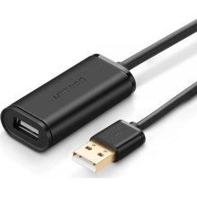 Ugreen USB-A - USB-A USB Cable 10 m Black (UGR403BLK)
