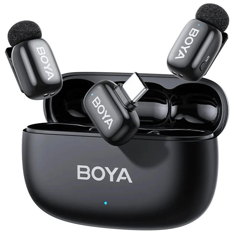 BOYA Wireless Microphone x2