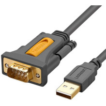 Ugreen USB-A - RS-232 USB Cable 1.5 m Gray (UGR333)