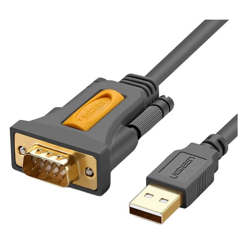 Ugreen USB-A - RS-232 USB Cable 1.5 m Gray (UGR333)