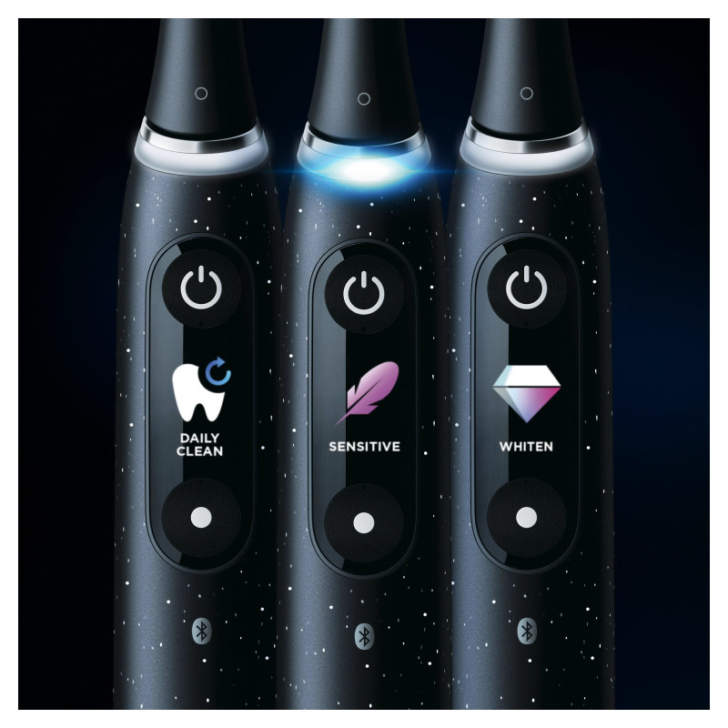 ELECTRIC TOOTHBRUSH IO10 COSMIC BLACK