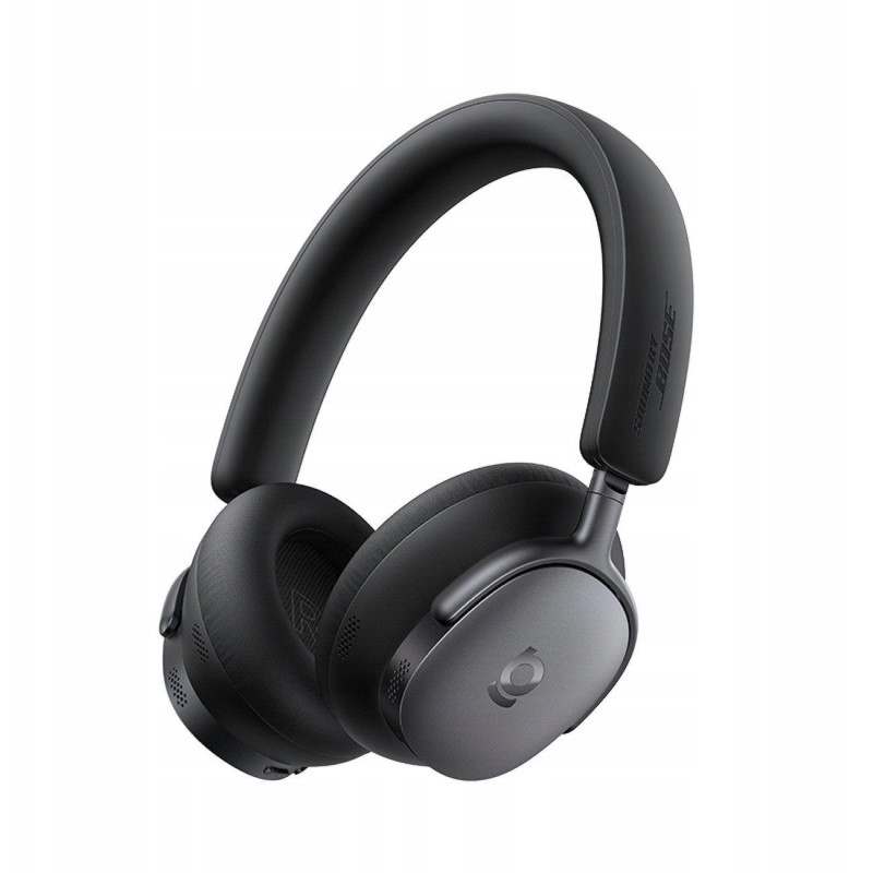 Wireless Bluetooth 6.1 Inspire XH1 Noise-Cancelling Headphones Black