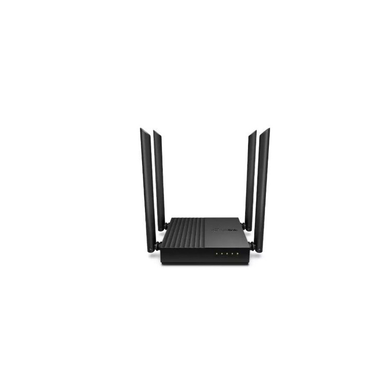 TP-Link Archer C64 wireless router Gigabit Ethernet Dual-band (2.4 GHz / 5 GHz) Black