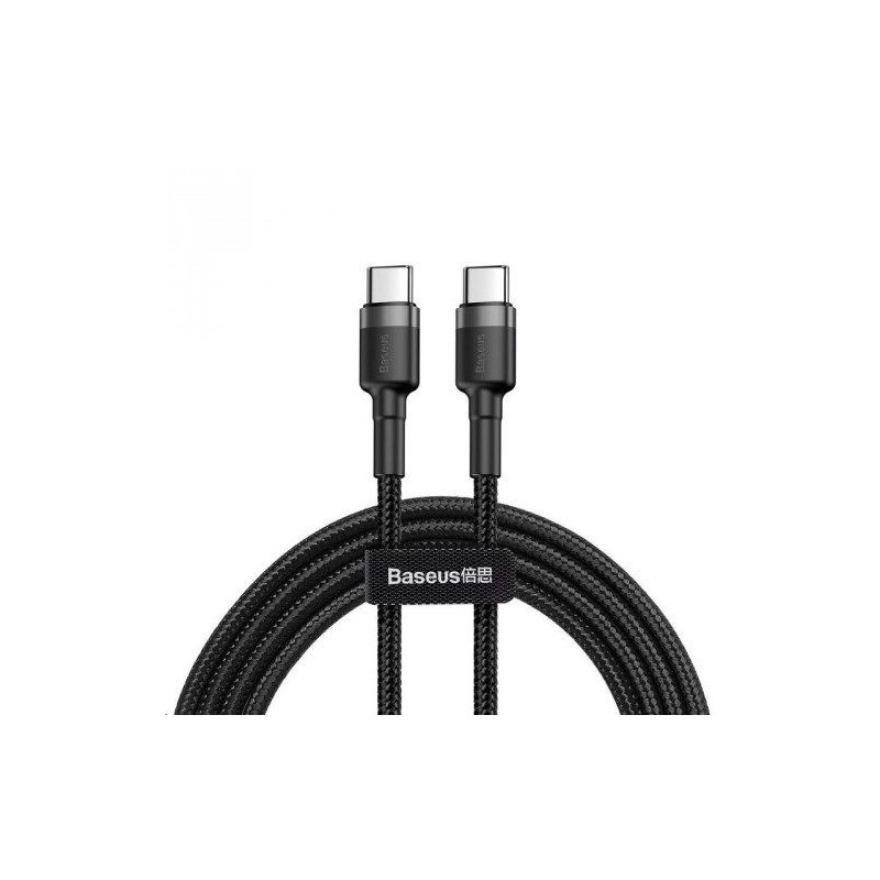 Baseus Cafule USB cable 2 m USB C Black Grey