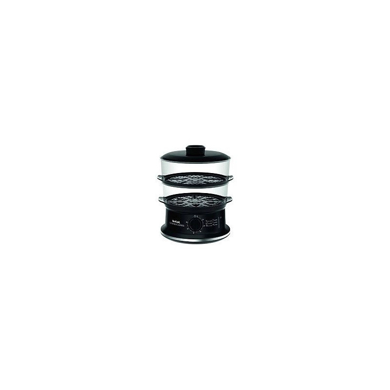 Tefal VC140135 steam cooker 2 basket(s) Freestanding 900 W Black
