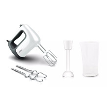 Tefal Prep''Mix+ HT4611 Hand mixer 500 W White
