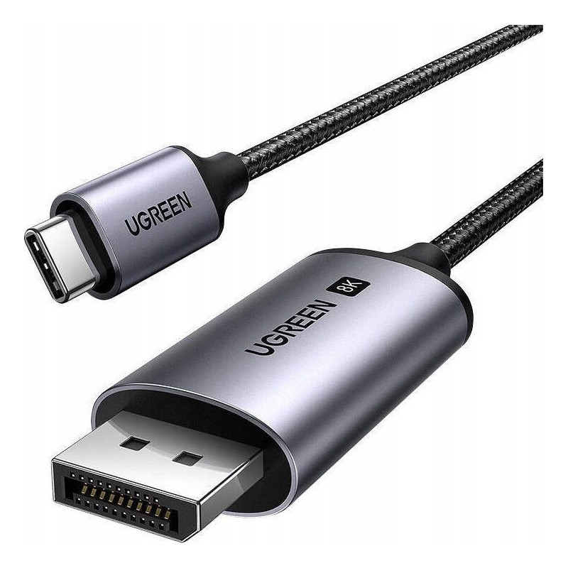 Ugreen USB-C - DisplayPort USB Cable 3 m Black (25839)