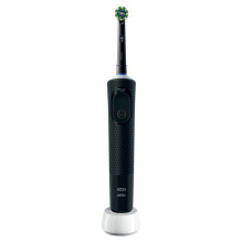 Oral-B Vitality Pro Suaugusiesiems skirtas besisukantis-svyruojantis dantų šepetėlis Black